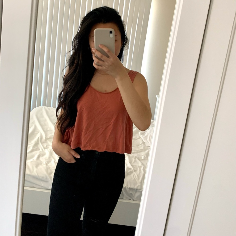 Forever 21 Crop Tank Top